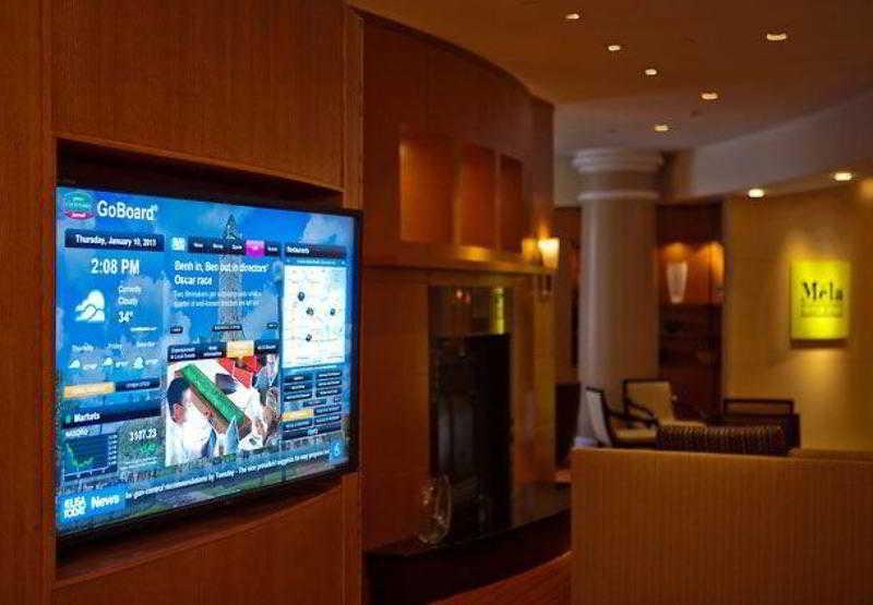 Courtyard By Marriott Springfield Downtown Hotel Afaceri foto