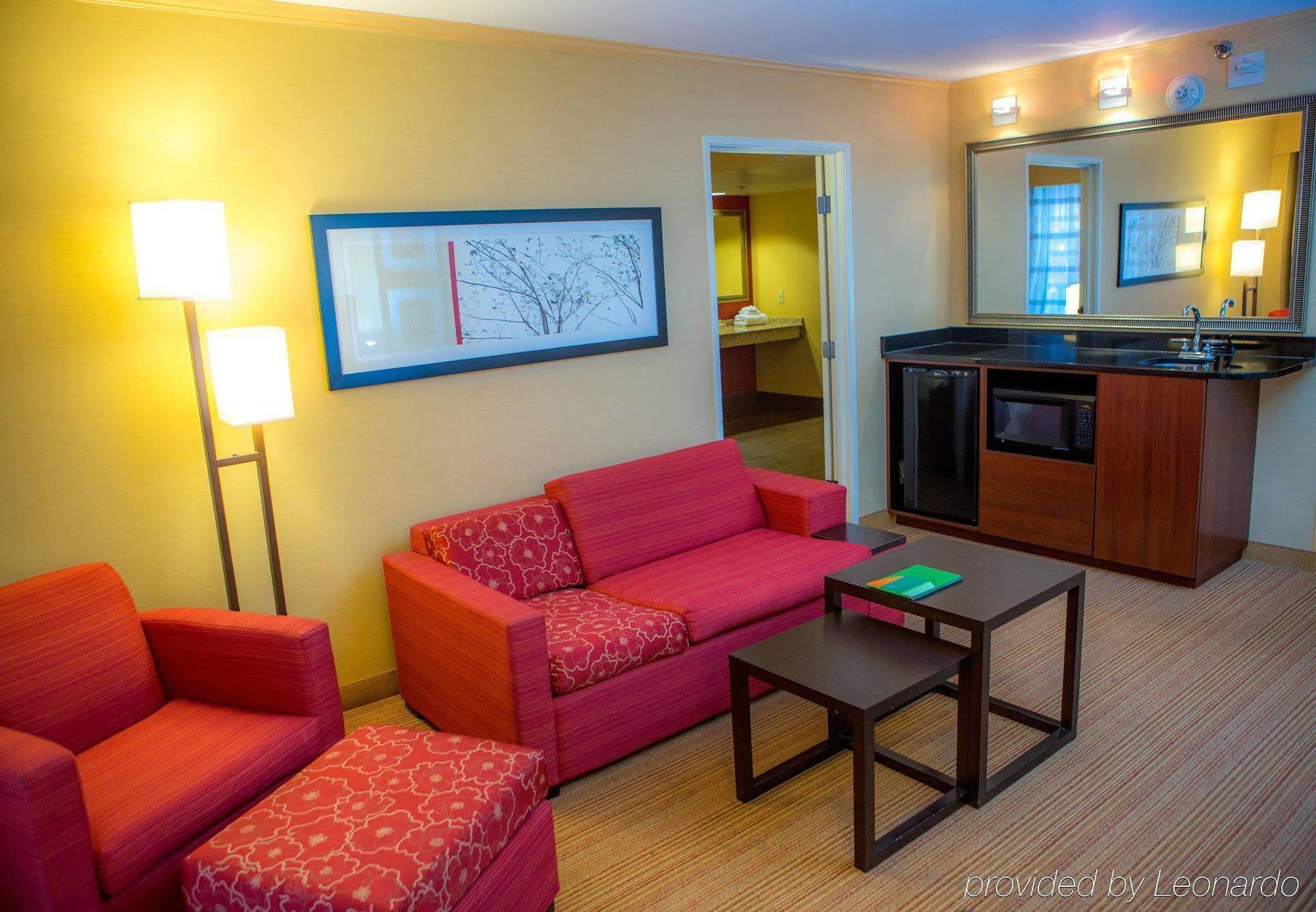 Courtyard By Marriott Springfield Downtown Hotel Exterior foto