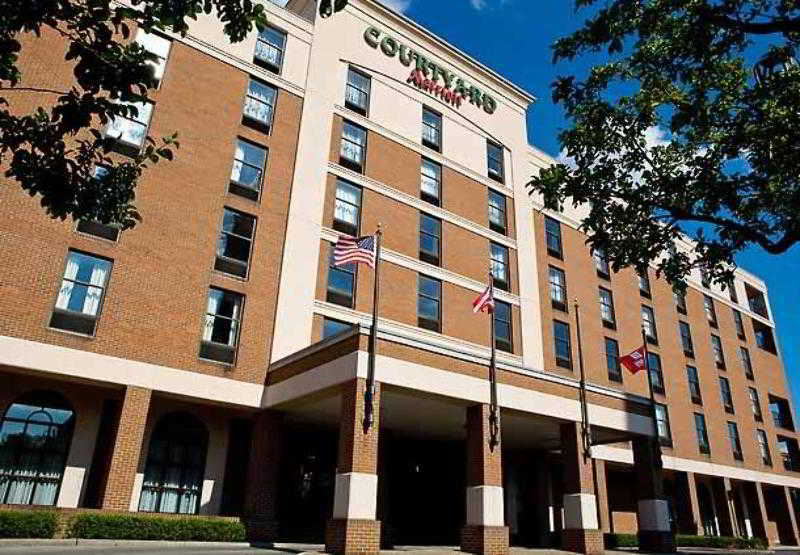 Courtyard By Marriott Springfield Downtown Hotel Exterior foto